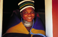 Ndebele Lady 